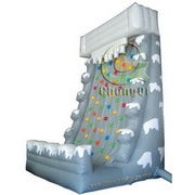 inflatable climbing